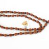 3 Mukhi Mahajwala Mala - Red Sandalwood To releases stress and feeling of victimization