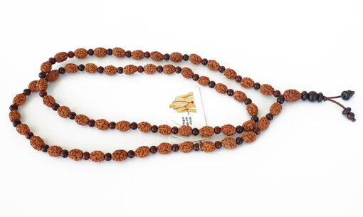 3 Mukhi Mahajwala Mala - Red Sandalwood To releases stress and feeling of victimization