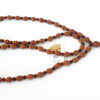 3 Mukhi Mahajwala Mala - Red Sandalwood To releases stress and feeling of victimization