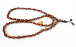 3 Mukhi Mahajwala Mala - Red Sandalwood To releases stress and feeling of victimization