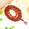 3 Mukhi Mahajwala Mala - Carnelian To releases stress and feeling of victimization