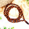 3 Mukhi Mahajwala Mala - Red Sandalwood To releases stress and feeling of victimization