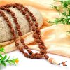 3 Mukhi Mahajwala Mala - Sandalwood