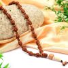 3 Mukhi Mahajwala Mala - Sandalwood