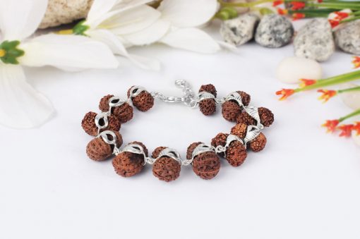 Gauri Shankar Mala Bracelet