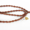 4 Mukhi Brahma Mala - Sandalwood To removes mental dullness