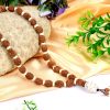 4 Mukhi Rudraksha Brahma Mala - White Spacer