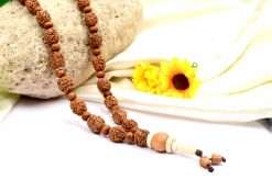 4 Mukhi Brahma Mala - Sandalwood To removes mental dullness