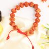 9 Mukhi Rudraksha Durga Bracelet for elevate consciousness and to walk on the path of liberation