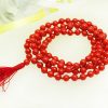 Coral Necklace Mala