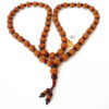 5 Mukhi Brahma Guru Mala with Red Sandalwood to Improves health, vitality and immunity