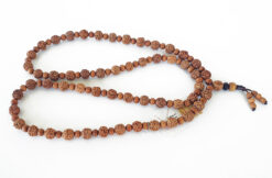 5 Mukhi Brahma Guru Mala - Sandalwood For enhances awareness and concentration