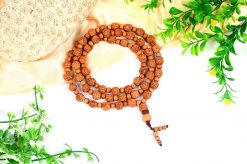 5 Mukhi Brahma Guru Mala - Sandalwood For enhances awareness and concentration