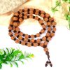 5 Mukhi Brahma Guru Mala with Red Sandalwood to Improves health, vitality and immunity