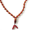 6 Mukhi Mars Mala - Red Agate To eliminating lethargy