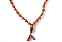 6 Mukhi Mars Mala - Red Agate To eliminating lethargy