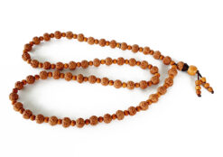 6 Mukhi Mars Mala - Sandalwood For courage to face challenges