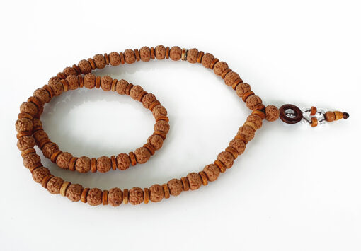 6 Mukhi Mars Mala - Sphatik To eliminating lethargy