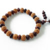 6 Mukhi Rudraksha Mars Bracelet - Red Sandalwood To eliminating lethargy