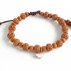 6 Mukhi Rudraksha Mars Bracelet - Sandalwood To eliminating lethargy