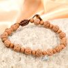 6 Mukhi Rudraksha Mars Bracelet - Sandalwood To eliminating lethargy