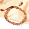 6 Mukhi Rudraksha Mars Bracelet - Sandalwood To eliminating lethargy