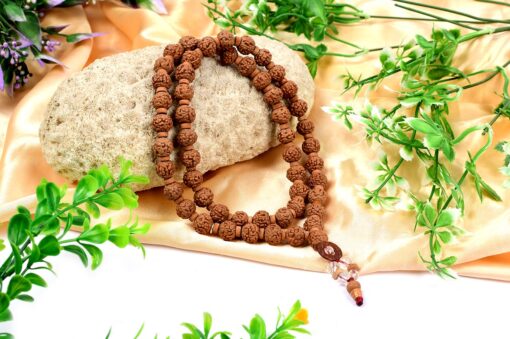 6 Mukhi Mars Mala - Sphatik To eliminating lethargy