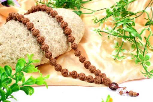 6 Mukhi Mars Mala - Sphatik To eliminating lethargy