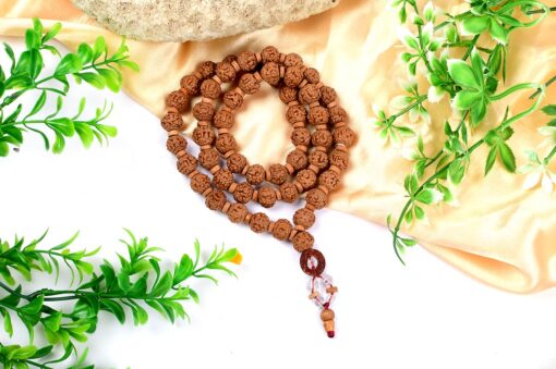 6 Mukhi Mars Mala - Sphatik To eliminating lethargy