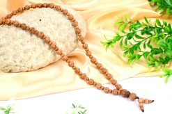 6 Mukhi Mars Mala - Sandalwood For courage to face challenges