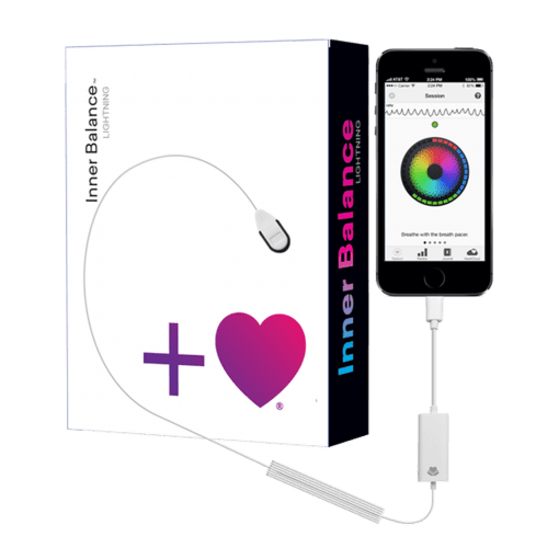 HeartMath Inner Balance Trainer for iOS - Lightning (for iPhone, iPad)
