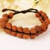 Gauri Shankar Mala Bracelet - Thead