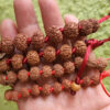 7 Mukhi Mahalaxmi Bracelet - Silk Thread - For positive abundance energy