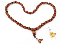 7 Mukhi Mahalaxmi Mala with Red Sandalwood To attract prosperity, abundance and opportunities related to finance and love