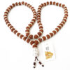 7 Mukhi Mahalaxmi Mala with White Spacer For progress and success in career and harmony in relationships