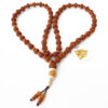 7 Mukhi Mahalaxmi Mala with Sandalwood to bring peace and calms down the mind and eliminates negative energies