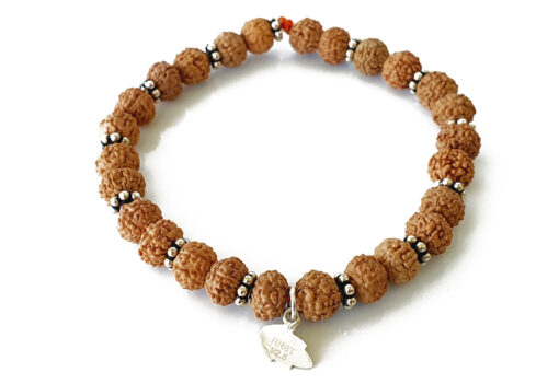 7 Mukhi Rudraksha Mahalaxmi Bracelet - To liberate miseries and bestows abundance