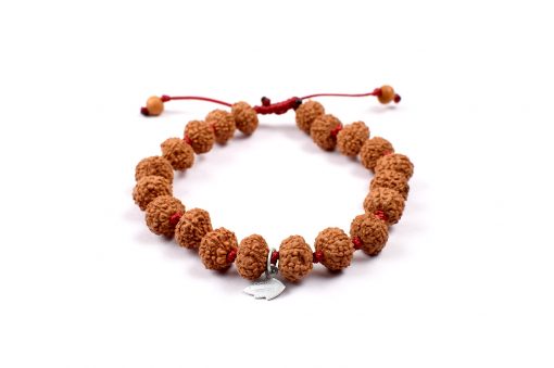 7 Mukhi Mahalaxmi Bracelet - Silk Thread - For positive abundance energy