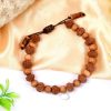 7 Mukhi Rudraksha Mahalaxmi Bracelet - Sandalwood to liberate miseries and bestows abundance