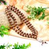 7 Mukhi Mahalaxmi Mala with White Spacer For progress and success in career and harmony in relationships