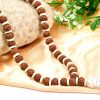 7 Mukhi Mahalaxmi Mala with White Spacer For progress and success in career and harmony in relationships