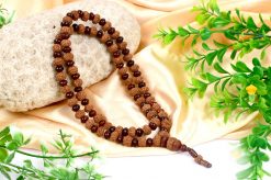 7 Mukhi Mahalaxmi Mala with Red Sandalwood To attract prosperity, abundance and opportunities related to finance and love