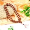 7 Mukhi Mahalaxmi Mala with Rose Quartz For progress and success in career and harmony in relationships