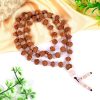 7 Mukhi Mahalaxmi Mala with Rose Quartz For progress and success in career and harmony in relationships