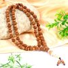 7 Mukhi Mahalaxmi Mala with Sandalwood to bring peace and calms down the mind and eliminates negative energies