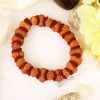 14 Mukhi Rudraksha Mahabali Hanuman Bracelet - Woolen