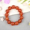 Carnelian Bracelet - Large Beads - For dispels apathy