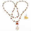 8 Mukhi Ganesh Mala with Cats Eye For removal of obstacles and achieving success in all undertakings