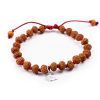 8 Mukhi Rudraksha Ganesha Bracelet - Silk Thread To enhanced wisdom