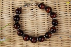 Red Tiger eye Bracelet - To enhance psychic abilities and brings prosperity